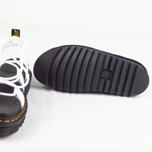 Dr. Martens Nartilla Gladiator White Sandal - Picture 10 of 11